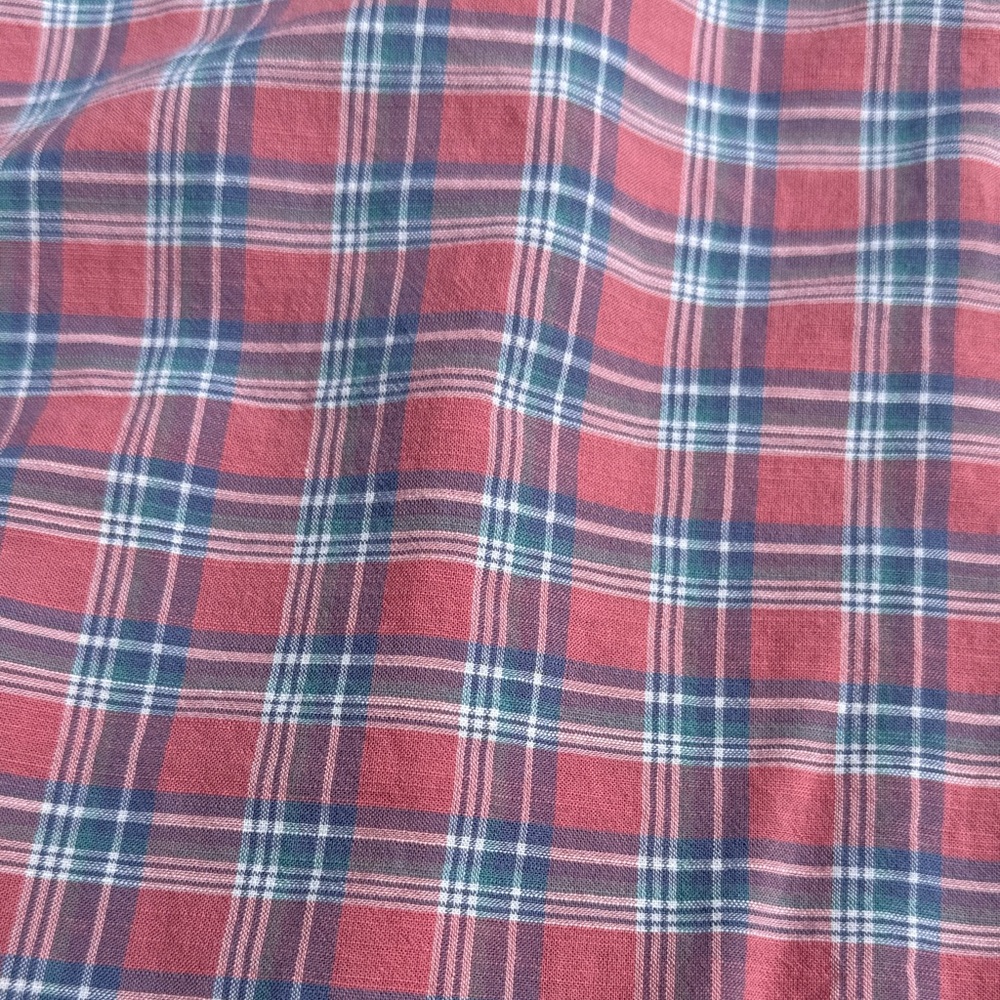 Faherty Red and Blue Checkered Shirt - Picture 15 of 16